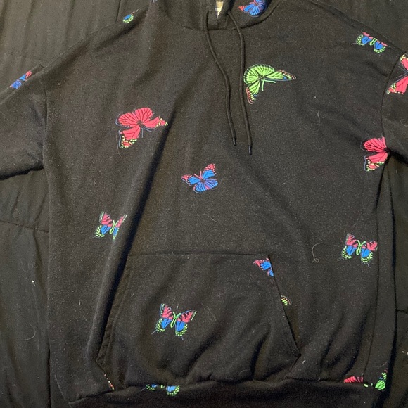 Butterfly Hoodie - Picture 1 of 8
